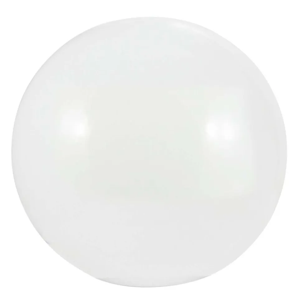 Lampa solarna 30 cm Sanico Goldlux, kula, 4000K, biała