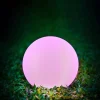 Lampa solarna 30 cm Sanico Goldlux, RGBWW, z pilotem