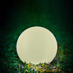 Lampa solarna 30 cm Sanico Goldlux, RGBWW, z pilotem