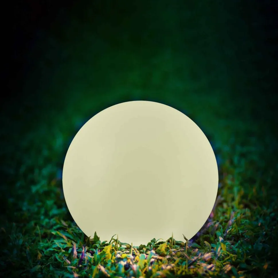 Lampa solarna 50 cm Sanico Goldlux, RGBWW, z pilotem