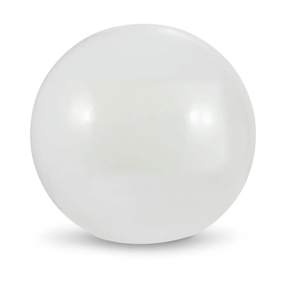 Lampa solarna 40 cm Sanico Goldlux, kula, 4000K, biała