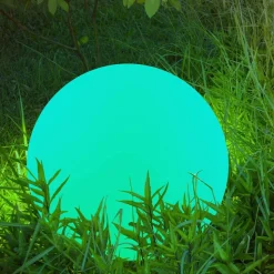 Lampa solarna 40 cm Sanico Goldlux, RGBWW, z pilotem
