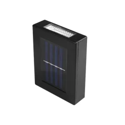 Lampa solarna LED Meven, ścienna, 4 diody LED