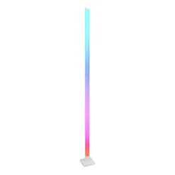 Lampa stojąca LED Sanico Goldlux Magical RGB, czujnik głosu, z pilotem