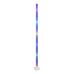 Lampa stojąca LED Sanico Goldlux Magical RGB, czujnik głosu, z pilotem