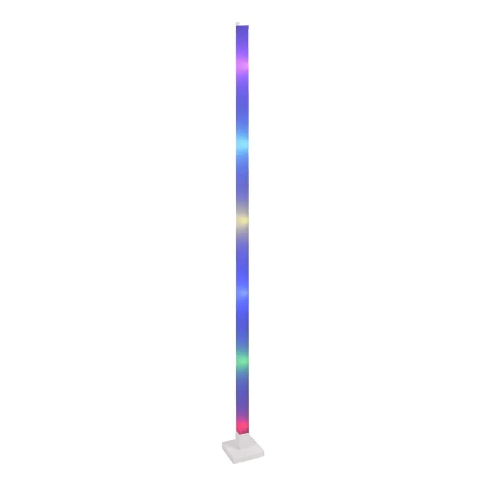 Lampa stojąca LED Sanico Goldlux Magical RGB, czujnik głosu, z pilotem