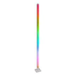 Lampa stojąca LED Sanico Goldlux Magical RGB, czujnik głosu, z pilotem