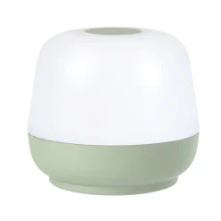 Lampa stołowa LED Sanico Goldlux Samba, USB-C, zielona