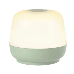 Lampa stołowa LED Sanico Goldlux Samba, USB-C, zielona