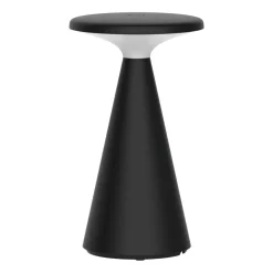 Lampa stołowa LED Sanico Goldlux Paros, USB-C, IP44, czarna