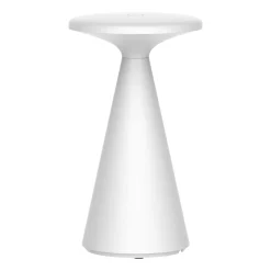 Lampa stołowa LED Sanico Goldlux Paros, USB-C, IP44, biała