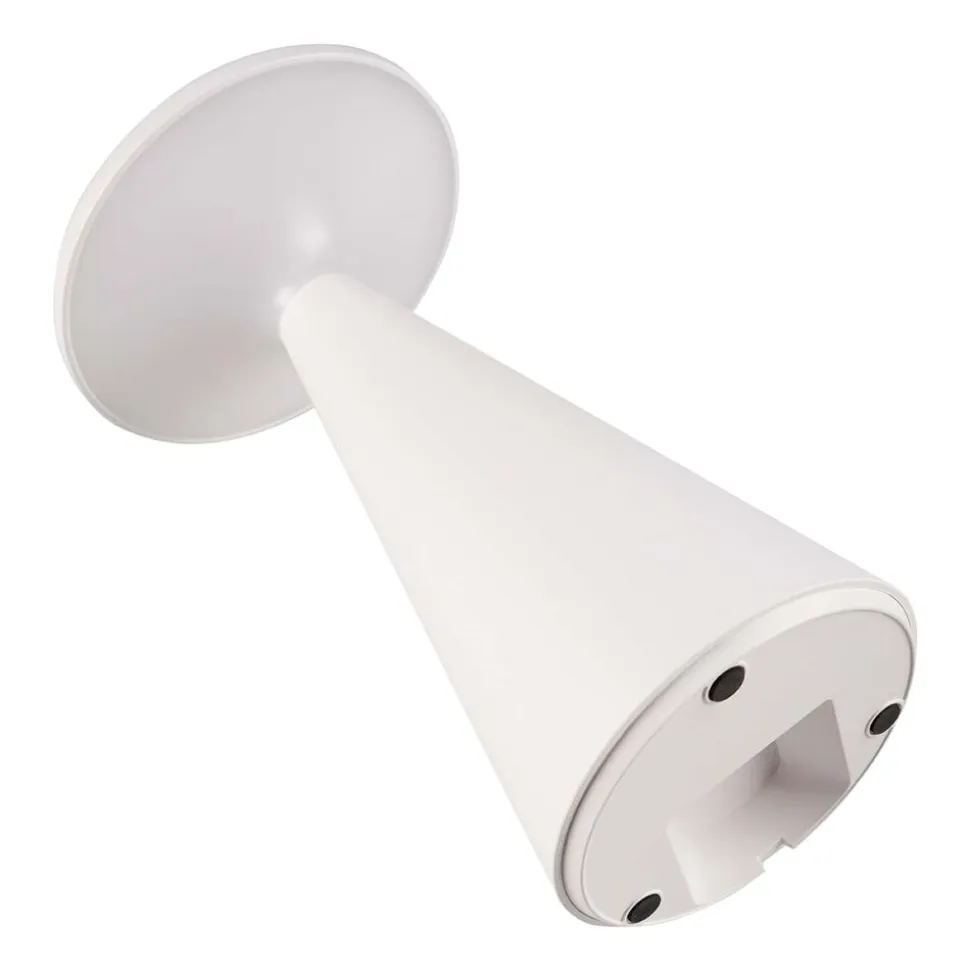 Lampa stołowa LED Sanico Goldlux Paros, USB-C, IP44, biała