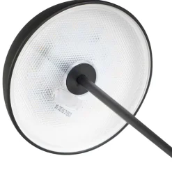 Lampa stołowa LED Sanico Goldlux Tanzania, USB-C, czarna