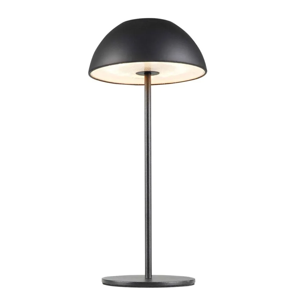 Lampa stołowa LED Sanico Goldlux Tanzania, USB-C, czarna
