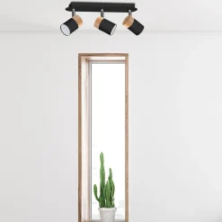 Lampa sufitowa Milagro Joker 3 x GU10, czarna