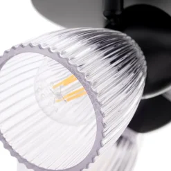 Lampa sufitowa okrągła Milagro Spot Best 3 x E14, czarna