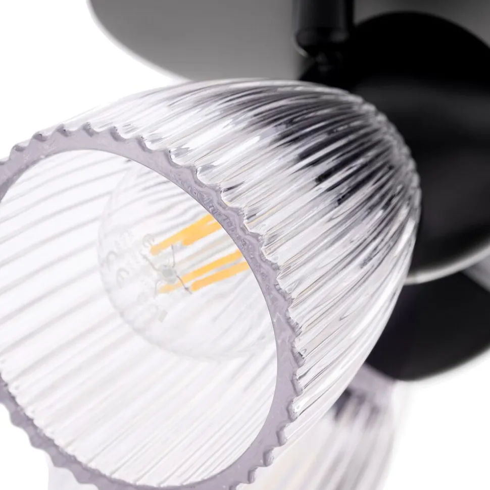 Lampa sufitowa okrągła Milagro Spot Best 3 x E14, czarna