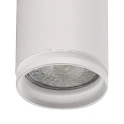 Lampa sufitowa wisząca Sanico Goldlux Paris, na szynie, 3 x 10GU, 1 m, biała