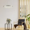 Lampa wisząca LED Sanico Goldlux Lea 1, 20 W, 4000K, srebrna