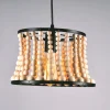 Lampa wisząca Sanico Goldlux Brena, 28 x 20 cm, E27