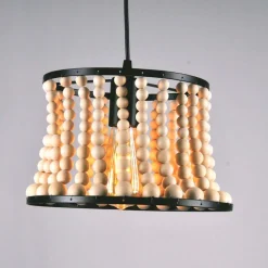 Lampa wisząca Sanico Goldlux Brena, 28 x 20 cm, E27