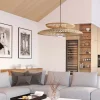 Lampa wisząca Sanico Goldlux Bali, 60 x 13 cm, E27