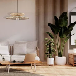 Lampa wisząca Sanico Goldlux Bali, 60 x 13 cm, E27