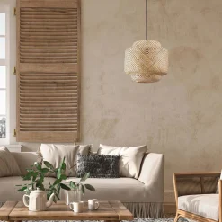 Lampa wisząca Sanico Goldlux Berta, 40 x 38 cm, E27