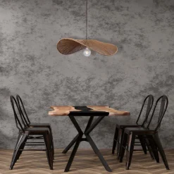 Lampa wisząca Sanico Goldlux Capri, 60 x 16 cm, E27