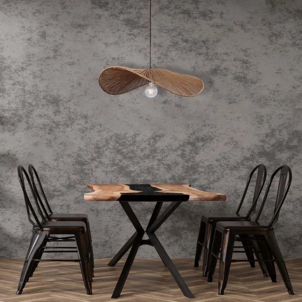 Lampa wisząca Sanico Goldlux Capri, 60 x 16 cm, E27