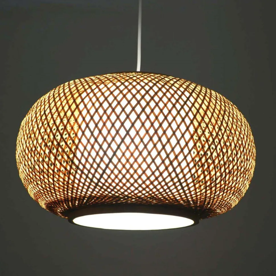 Lampa wisząca Sanico Goldlux Emilia, 41 x 23 cm, E27