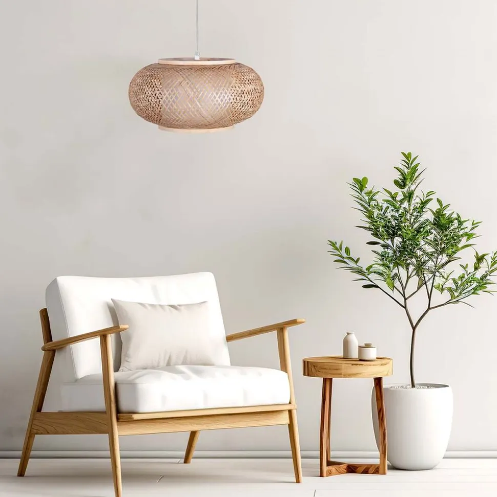 Lampa wisząca Sanico Goldlux Emilia, 41 x 23 cm, E27