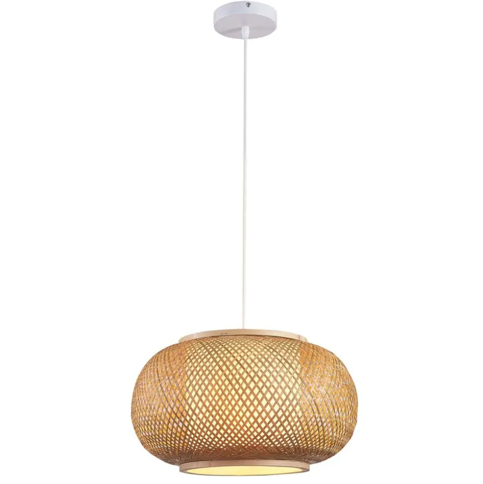 Lampa wisząca Sanico Goldlux Emilia, 41 x 23 cm, E27