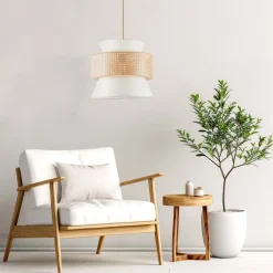 Lampa wisząca Sanico Goldlux Grenada, 40 x 30 cm, E27