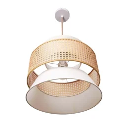 Lampa wisząca Sanico Goldlux Grenada, 40 x 30 cm, E27