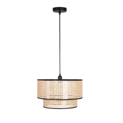 Lampa wisząca Sanico Goldlux Takara, 40 x 26 cm, E27