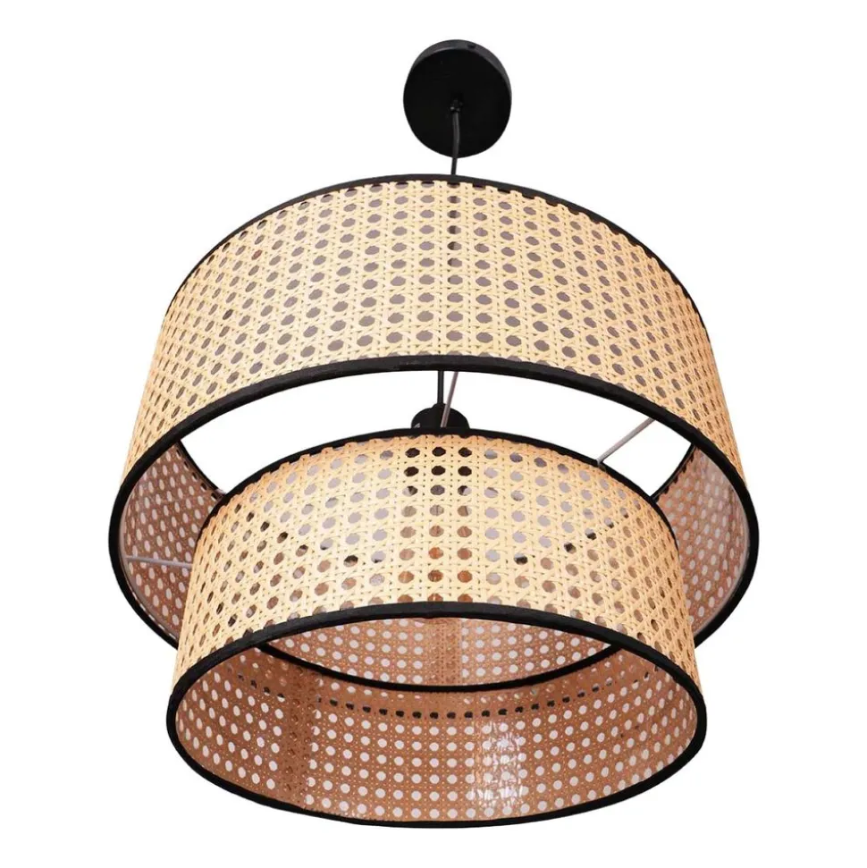 Lampa wisząca Sanico Goldlux Takara, 40 x 26 cm, E27