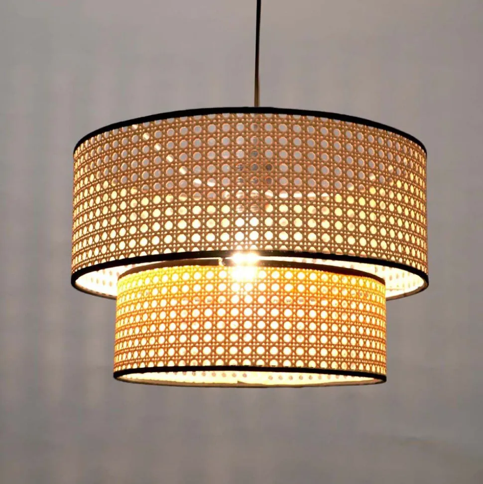 Lampa wisząca Sanico Goldlux Takara, 40 x 26 cm, E27