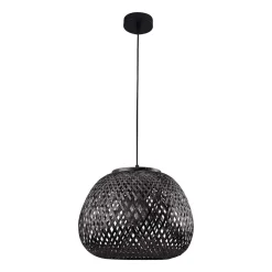 Lampa wisząca Sanico Goldlux Zanzibar Black, 35 x 26 cm, E27