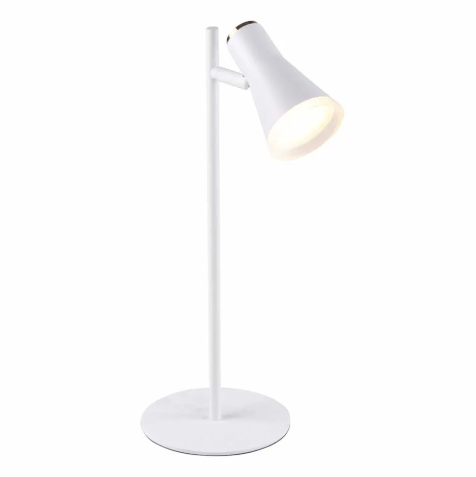 Lampka biurkowa Sanico Goldlux Berg LED, 3000K, biała