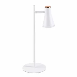 Lampka biurkowa Sanico Goldlux Berg LED, 3000K, biała