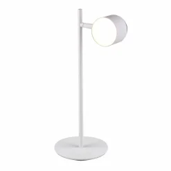 Lampka biurkowa Sanico Goldlux Kubik LED, 3000K, biała