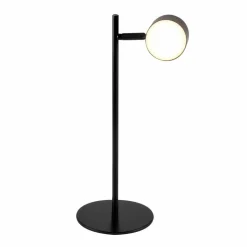 Lampka biurkowa Sanico Goldlux Kubik LED, 3000K, czarna