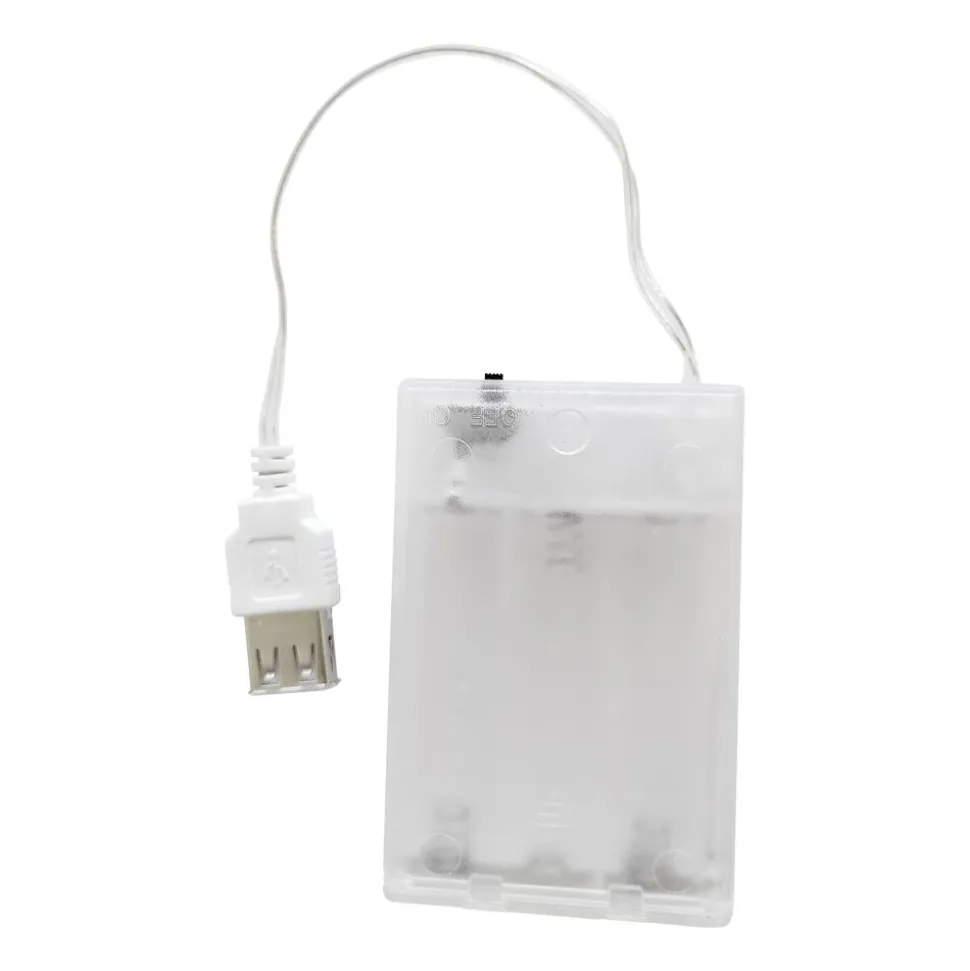 Lampka dekoracyjna LED Sanico Goldlux, neon serca