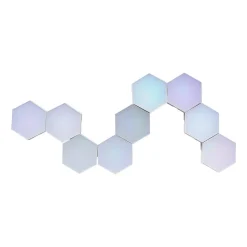 Lampka dekoracyjna LED Sanico Goldlux Maya RGB, 9 el., z pilotem RF