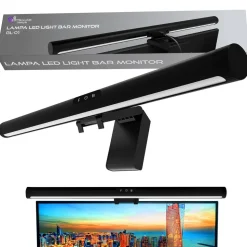Lampka na monitor Extralink GL-01, LED, czarna