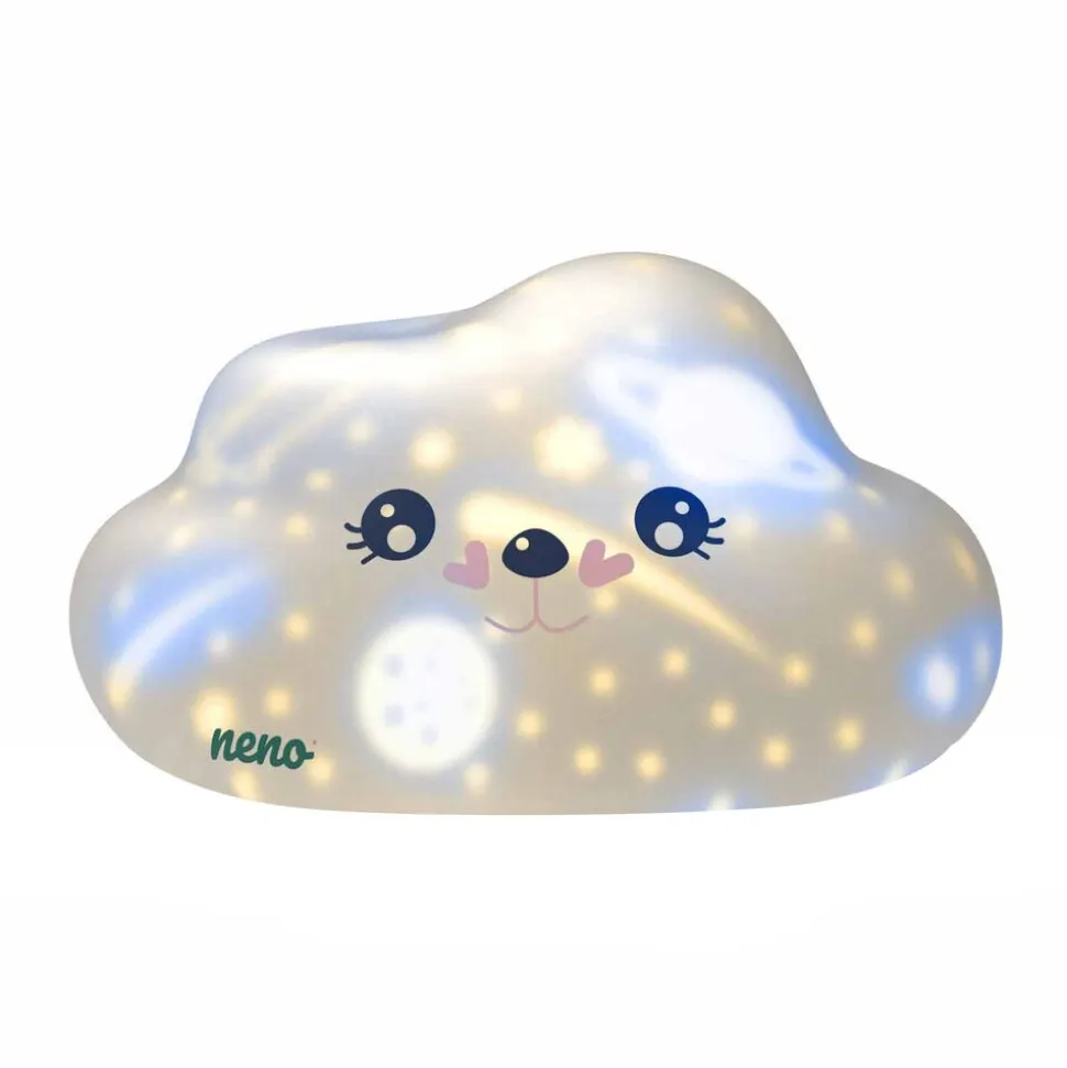 Lampka nocna LED Neno Cosmo, chmurka