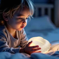 Lampka nocna LED Neno Cosmo, chmurka