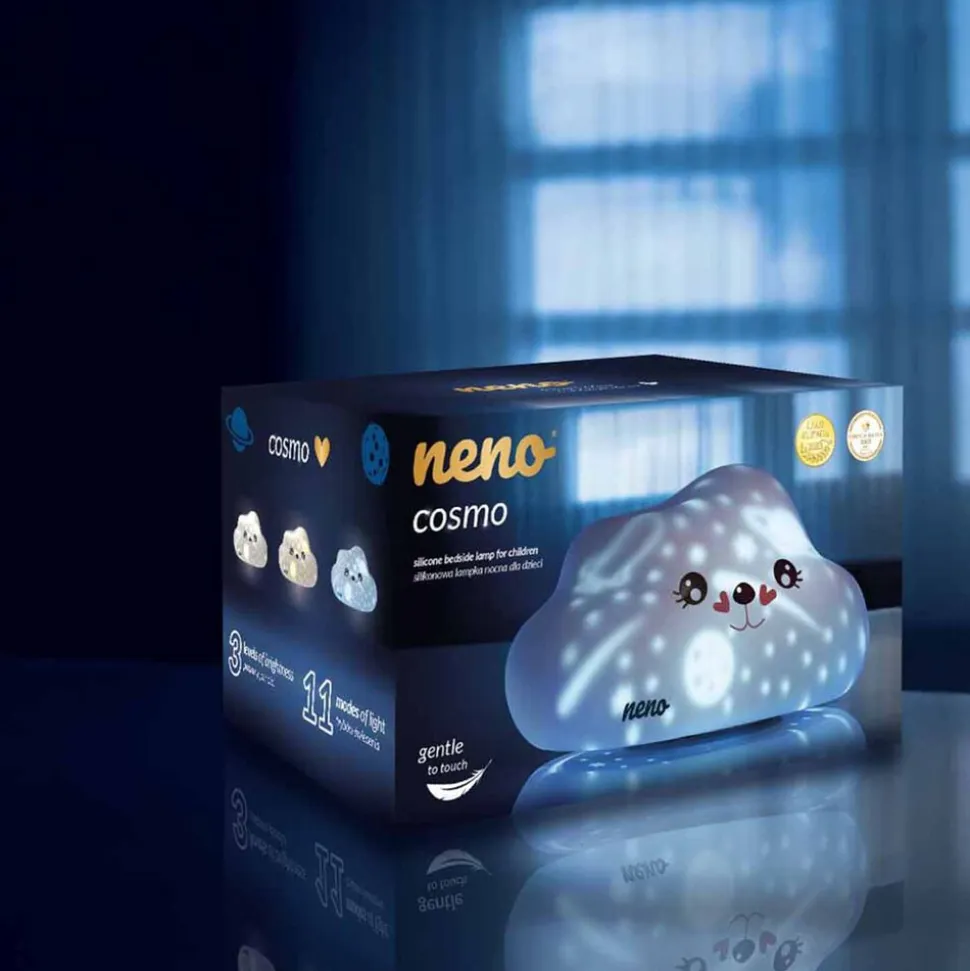 Lampka nocna LED Neno Cosmo, chmurka