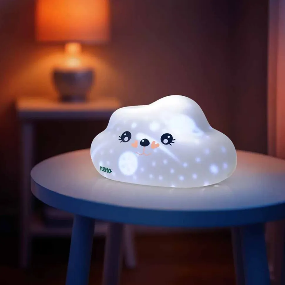 Lampka nocna LED Neno Cosmo, chmurka